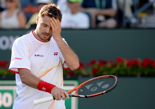 Đương kim vô địch Roland Garros dừng bước